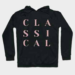 Classical Hoodie